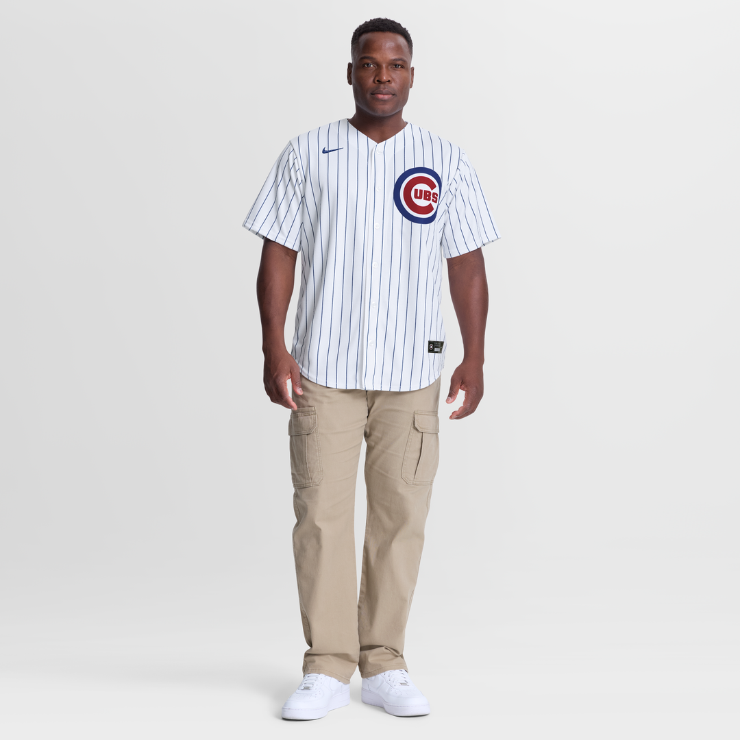 Chicago Cubs Nike White Replica MLB Jersey