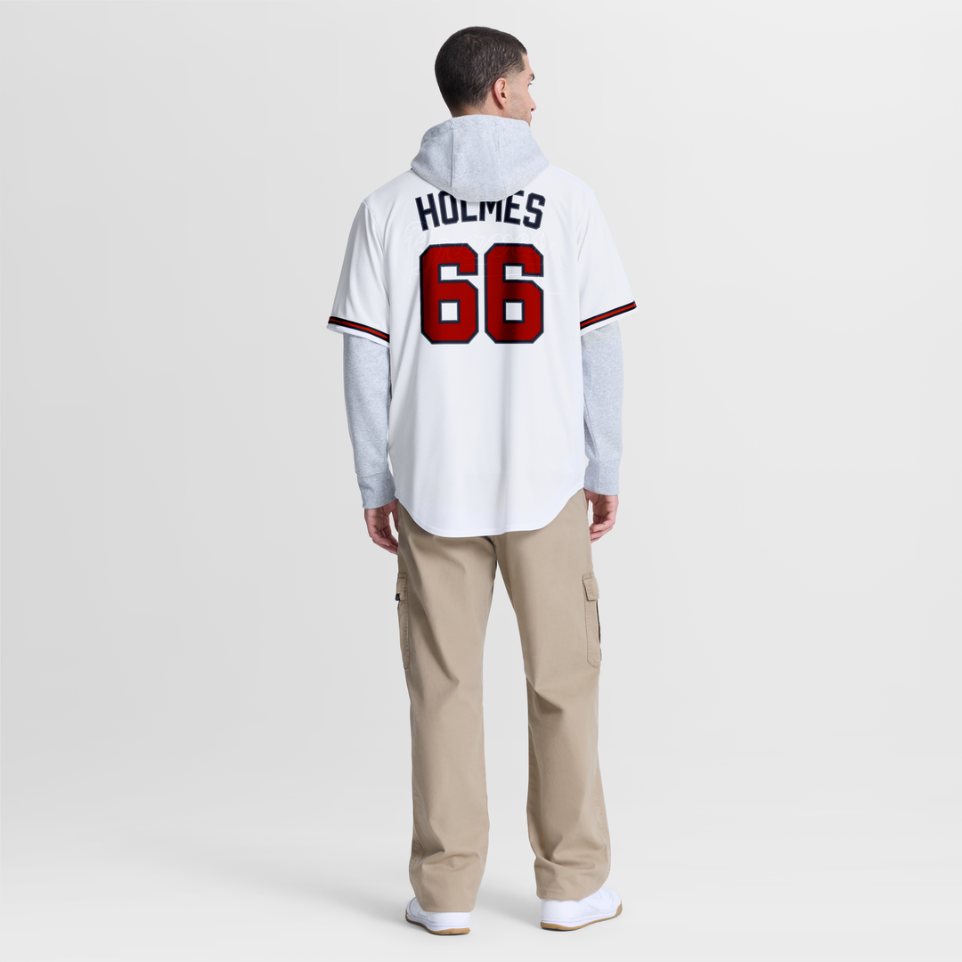 Atlanta Braves Nike White Replica MLB Jersey