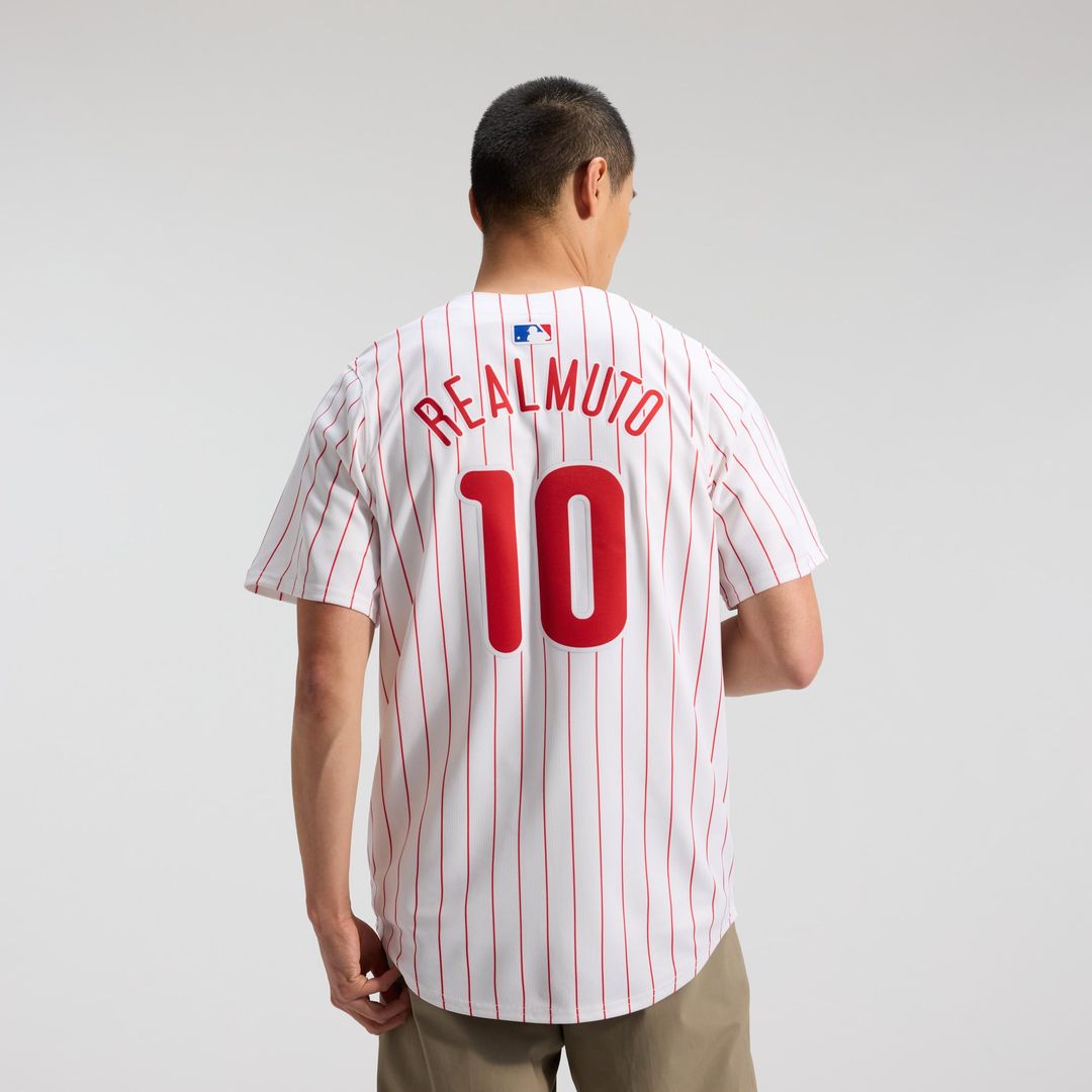 Philadelphia Phillies Nike White MLB Jersey