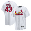St. Louis Cardinals Nike White Replica MLB baseball jersey