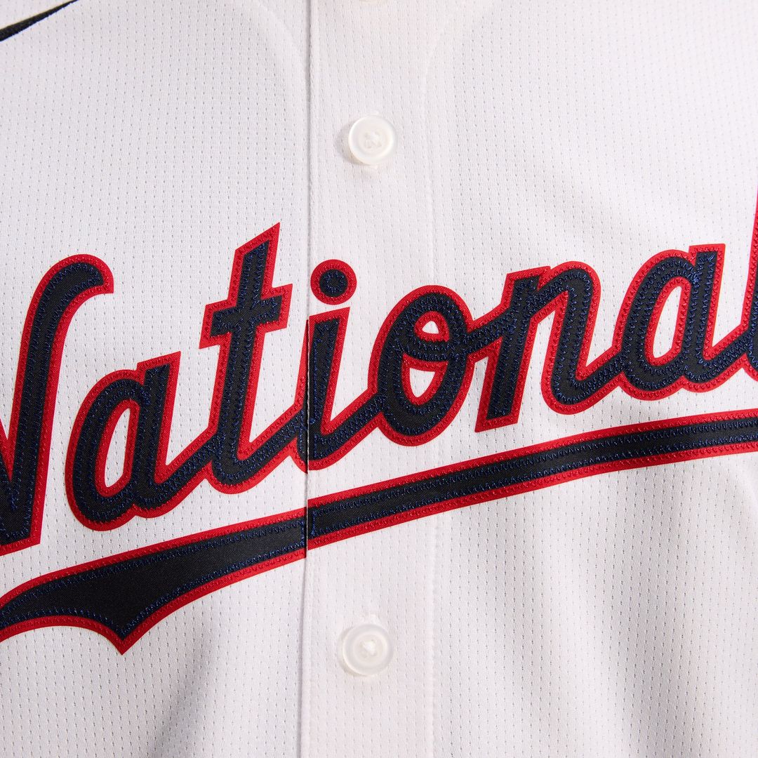 Washington Nationals Nike White MLB Jersey