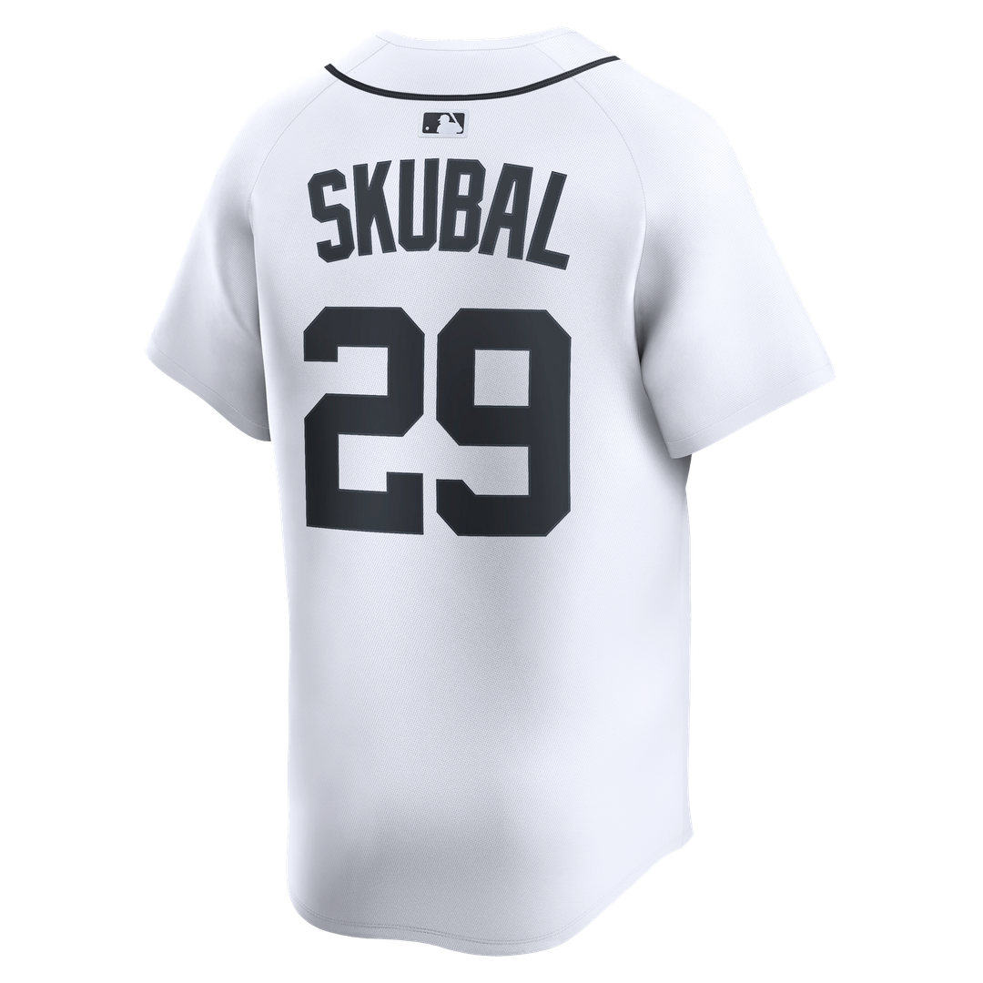 Detroit Tigers Nike White Authentic MLB Jersey