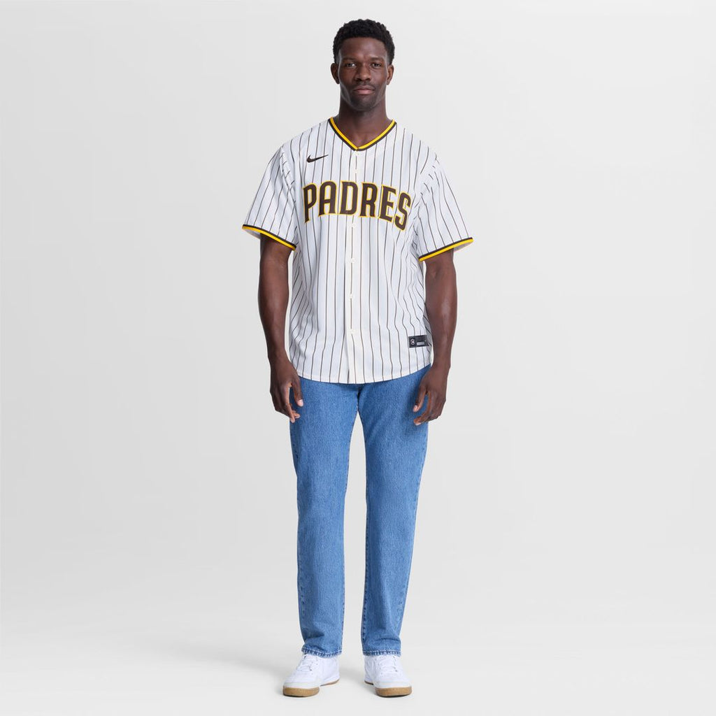 San Diego Padres Nike White Replica MLB Jersey