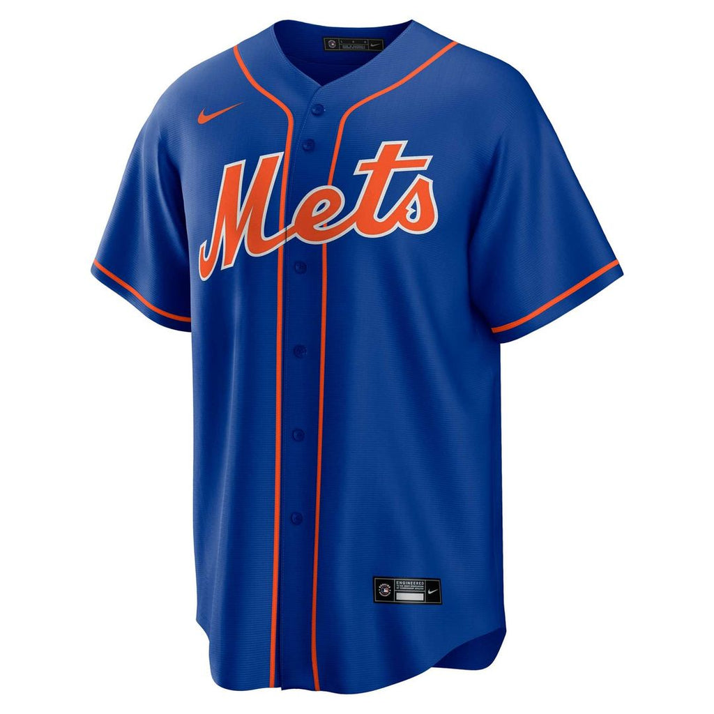 New York Mets Nike Royal Replica MLB Jersey