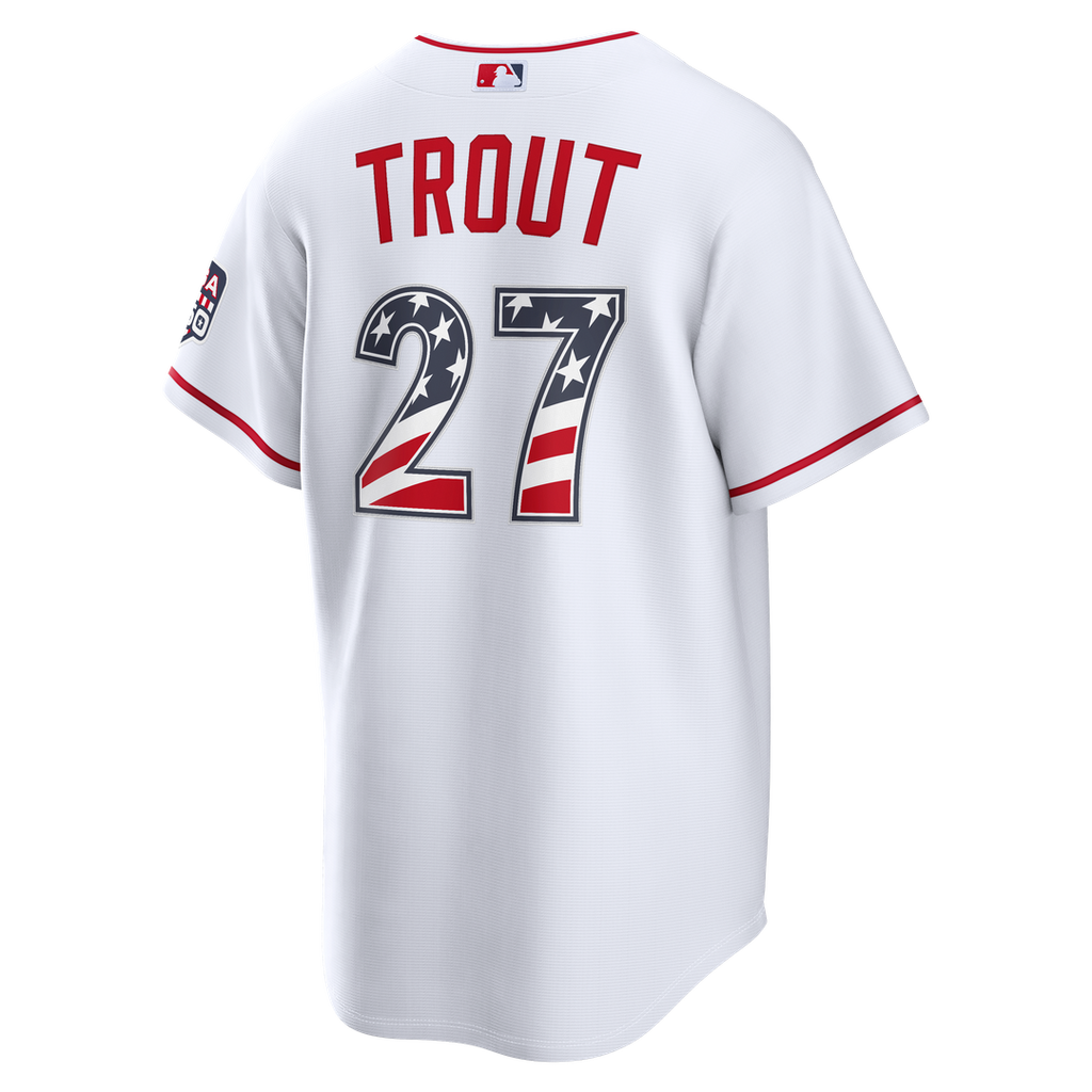 Los Angeles Angels Nike White MLB Jersey