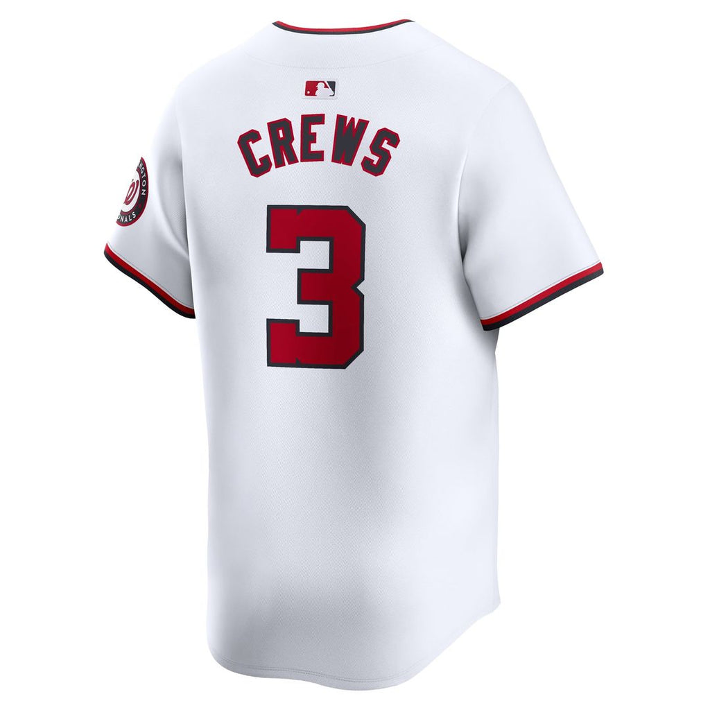 Washington Nationals Nike White Authentic MLB Jersey