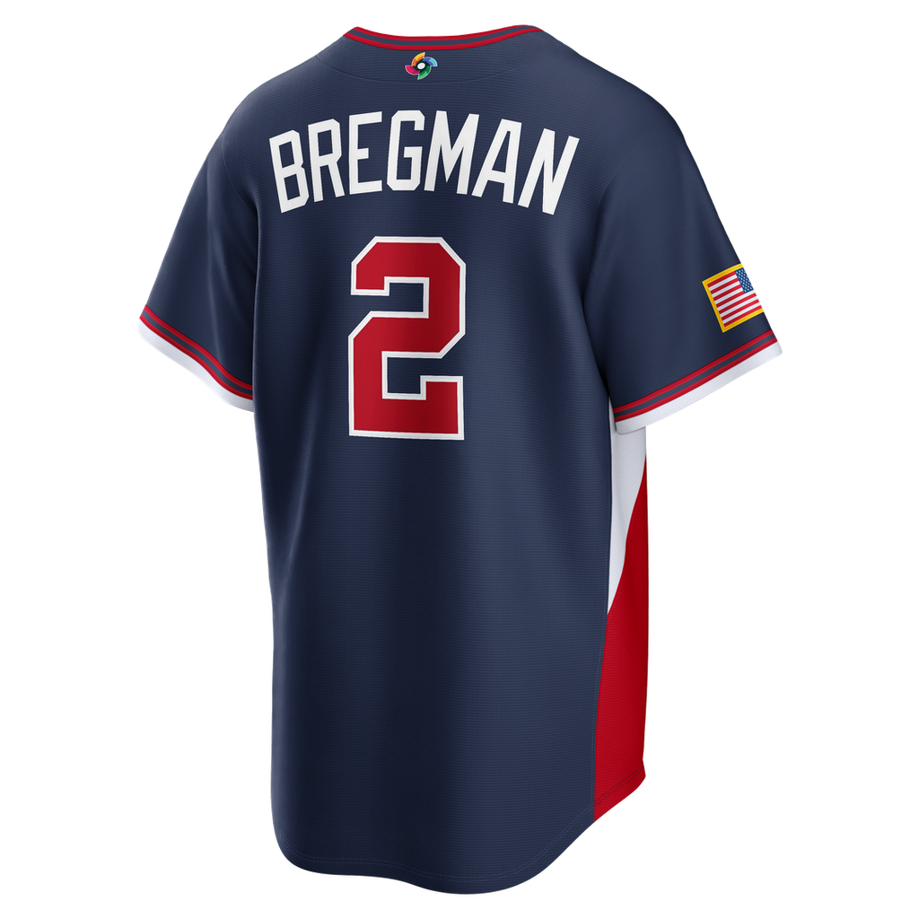 USA Baseball Nike White MLB Jersey