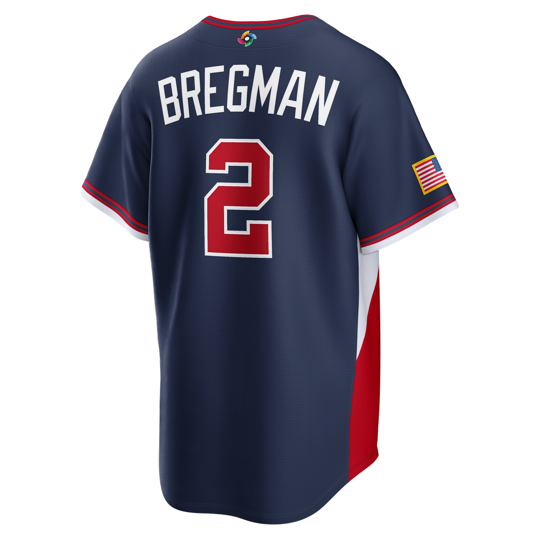 USA Baseball Nike White MLB Jersey