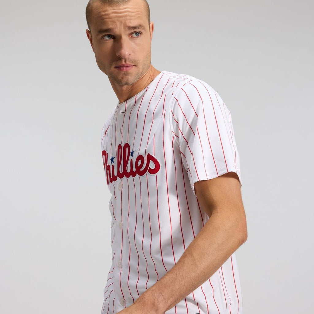 Philadelphia Phillies Nike White Authentic MLB Jersey
