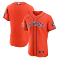 Houston Astros Nike Orange Authentic MLB Jersey