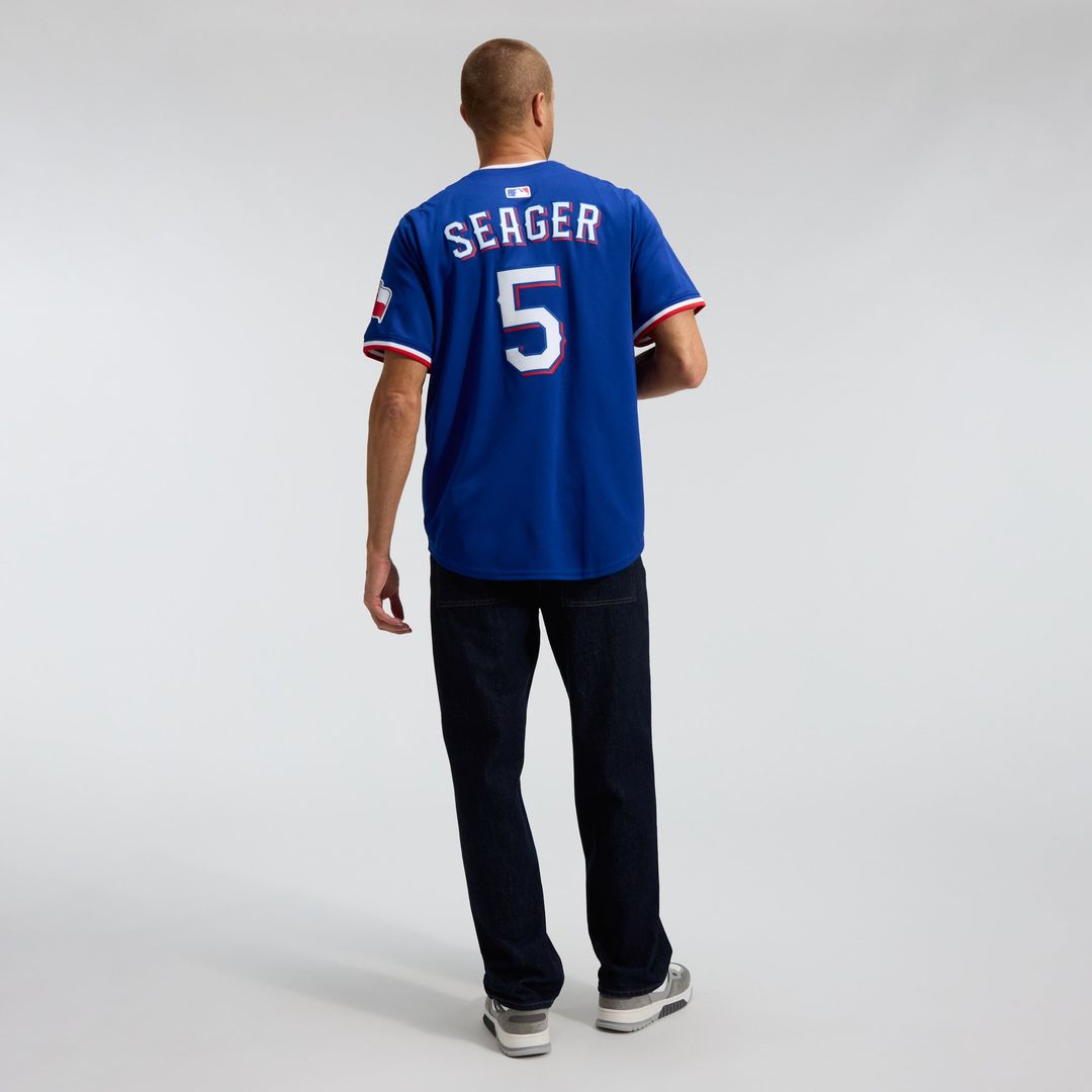 Texas Rangers Nike Royal MLB Jersey