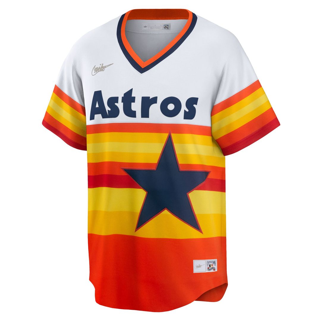 Houston Astros Nike White Replica MLB Jersey