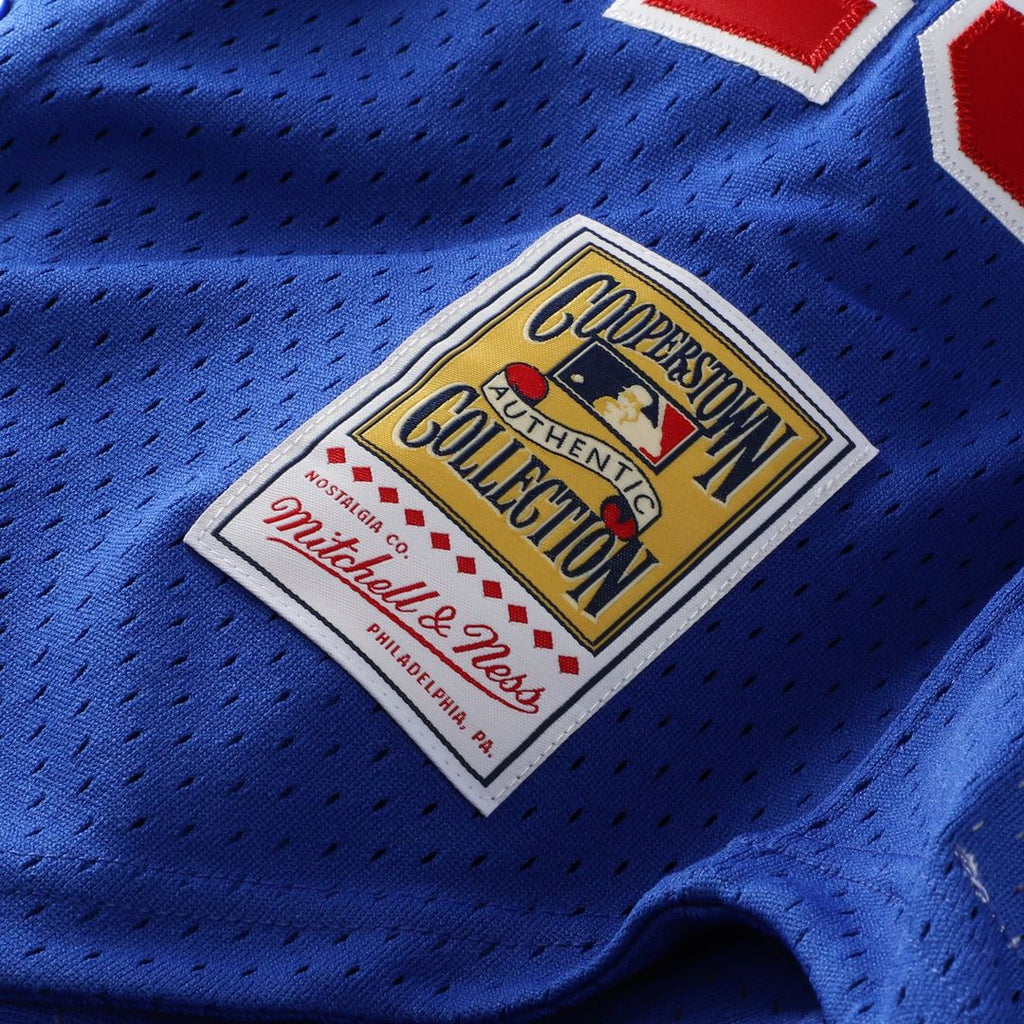 Montreal Expos Mitchell & Ness Blue MLB Jersey