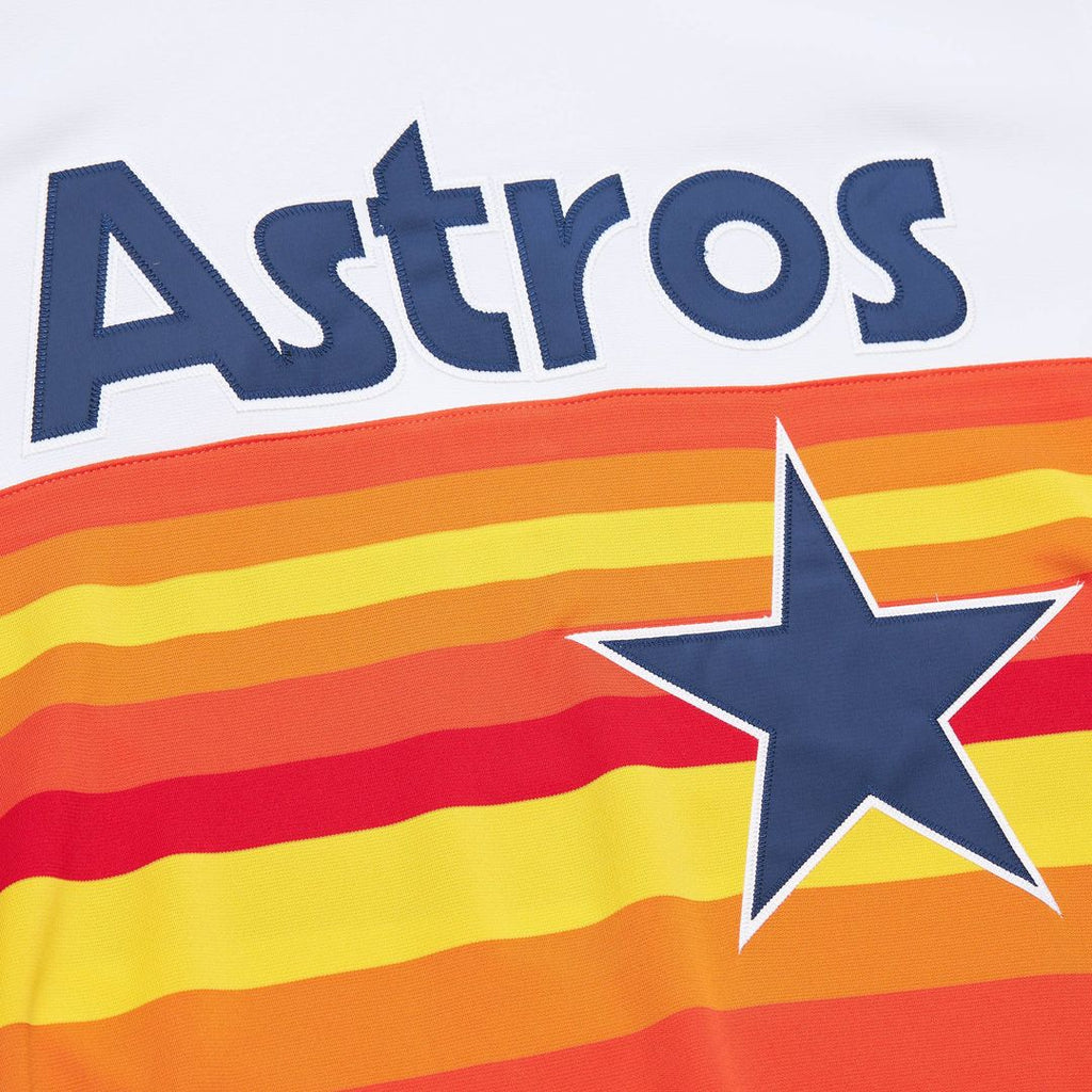 Houston Astros Mitchell & Ness White Authentic MLB Jersey