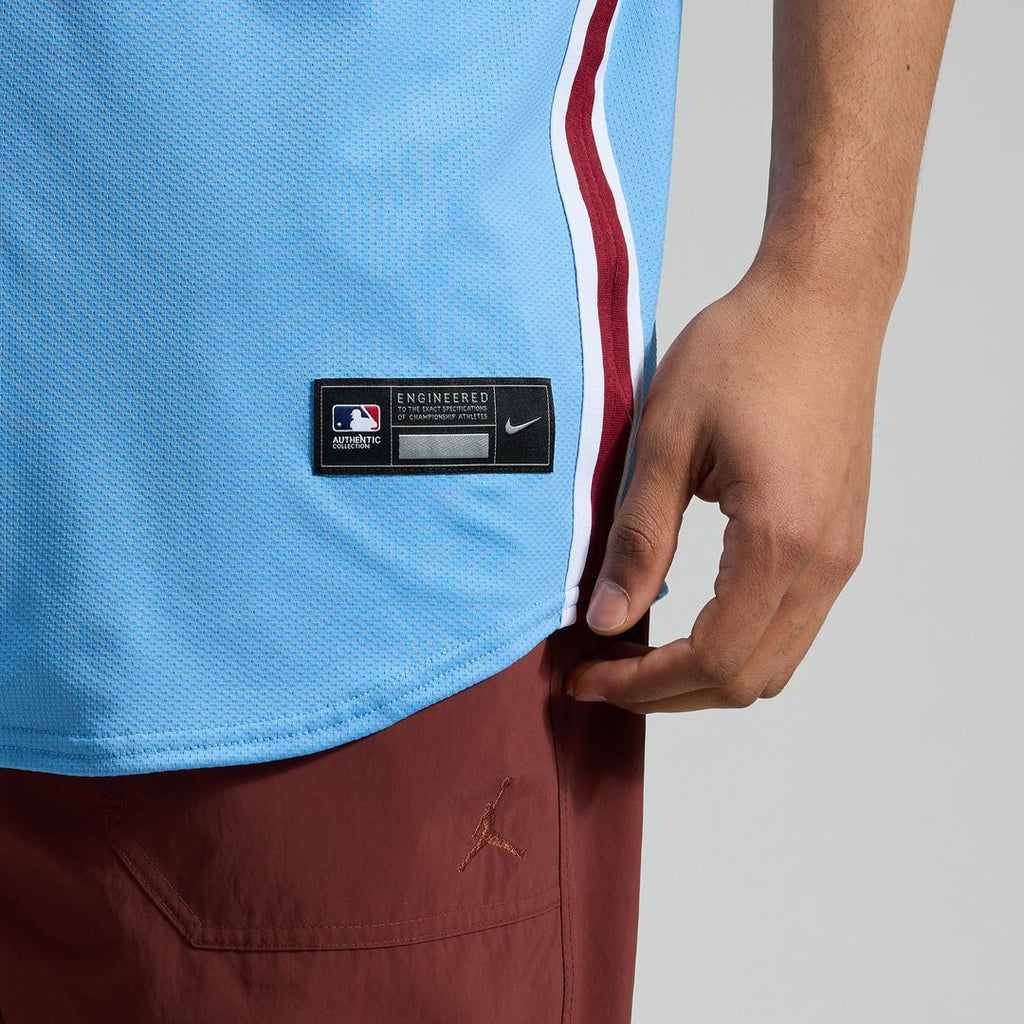 Philadelphia Phillies Nike Blue Authentic MLB Jersey