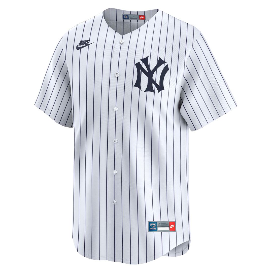 New York Yankees Nike White Authentic MLB Jersey