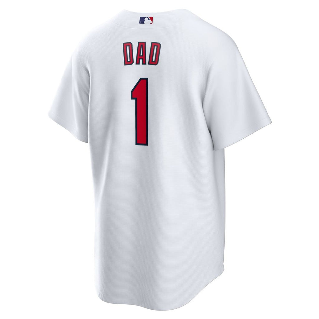St. Louis Cardinals Nike White Replica MLB Jersey
