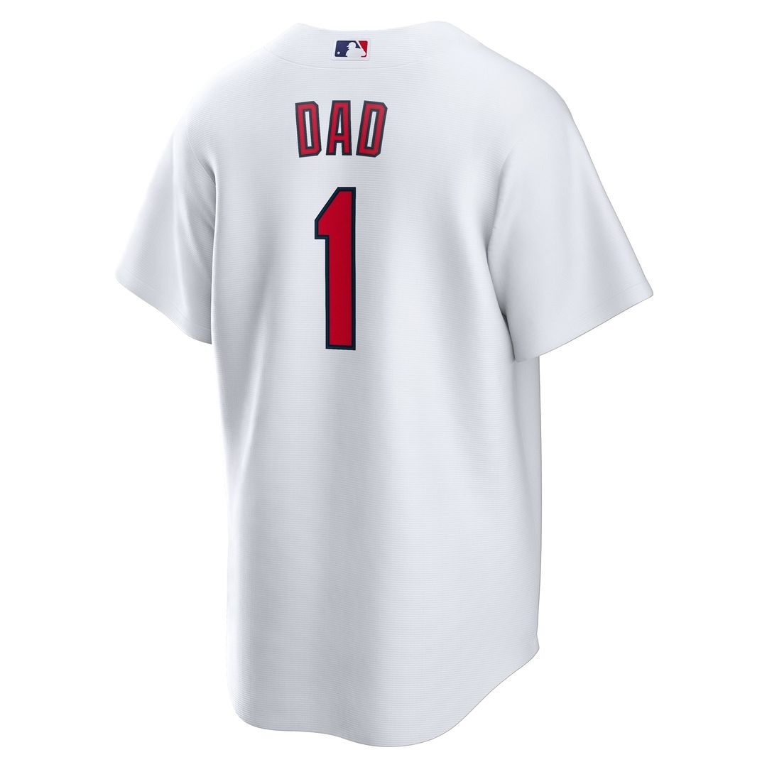 St. Louis Cardinals Nike White Replica MLB Jersey