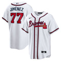 Atlanta Braves Nike White Replica MLB baseball jersey