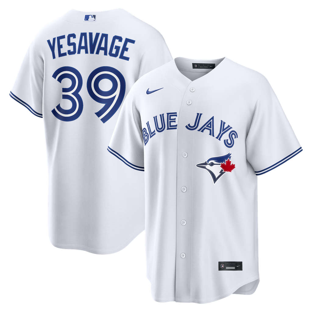 Toronto Blue Jays Nike White Replica MLB baseball jersey