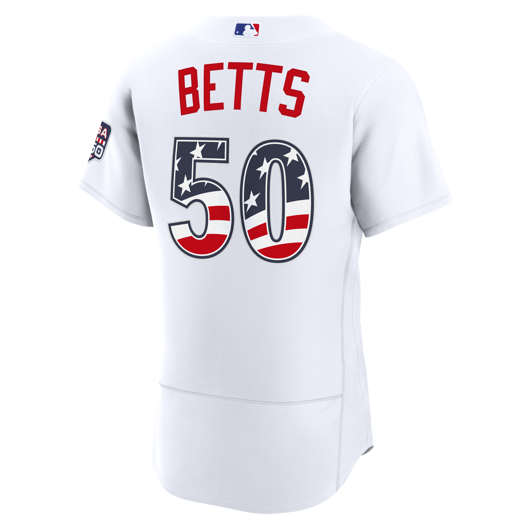 Los Angeles Dodgers Nike White Authentic MLB Jersey