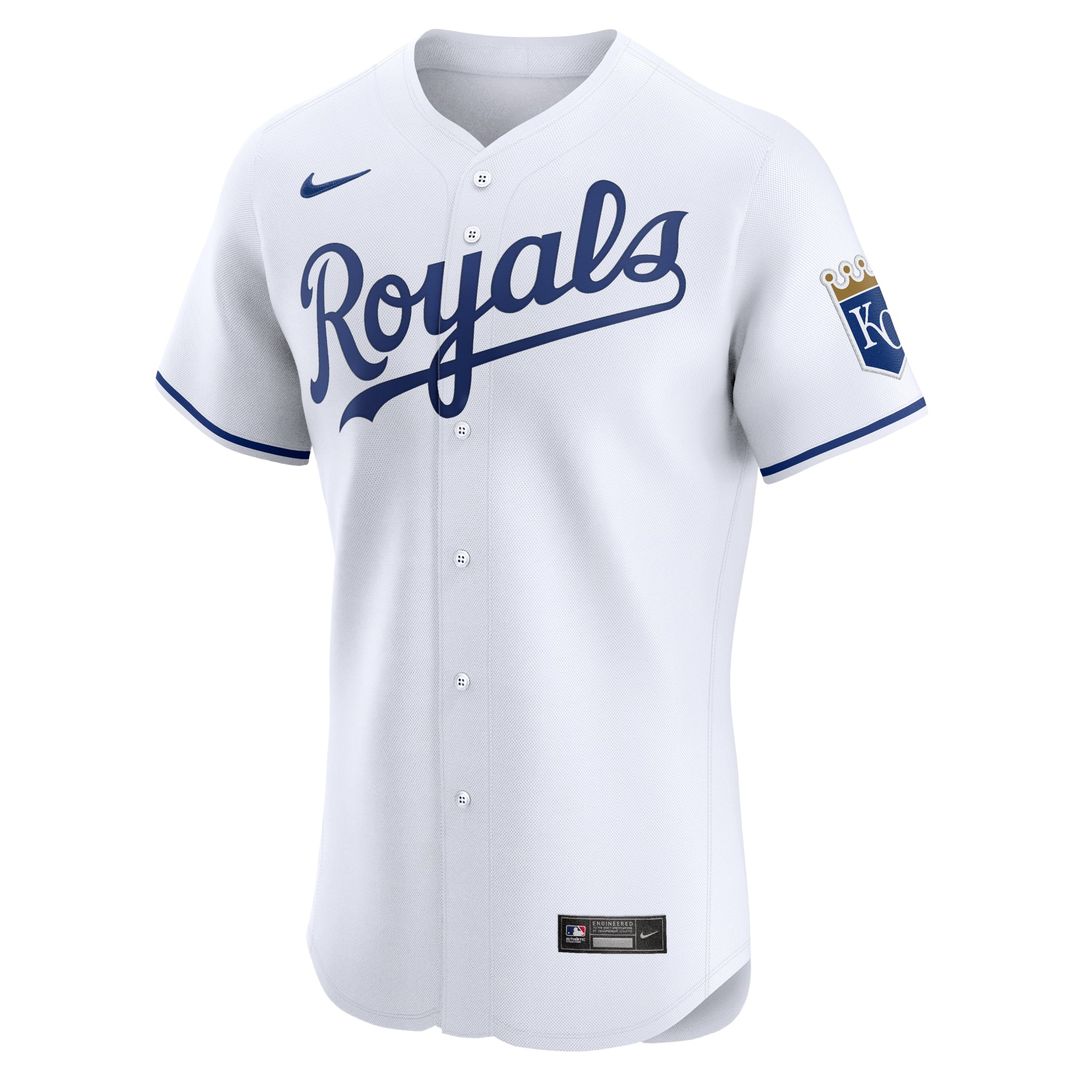 Kansas City Royals Nike White Authentic MLB Jersey