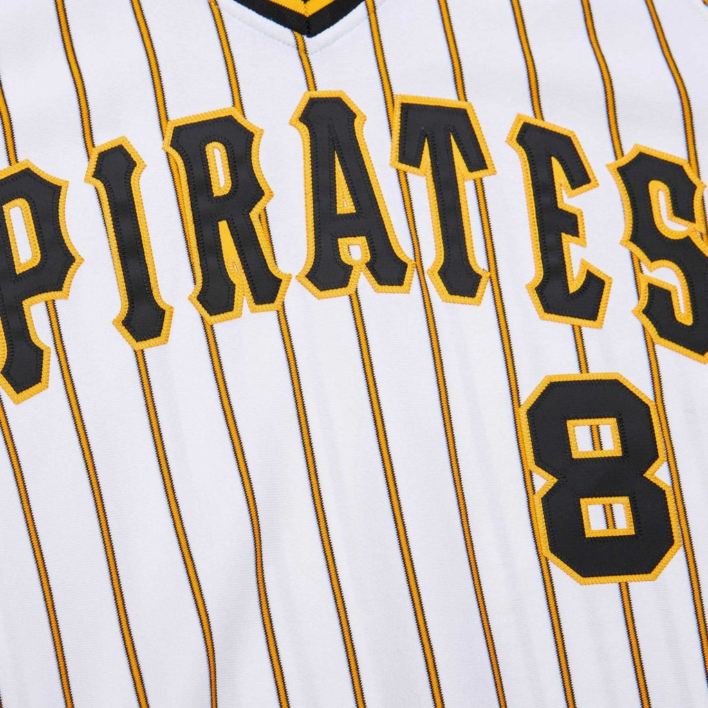 Pittsburgh Pirates Mitchell & Ness White Authentic MLB Jersey