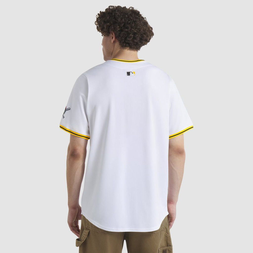 Pittsburgh Pirates Nike White Authentic MLB Jersey