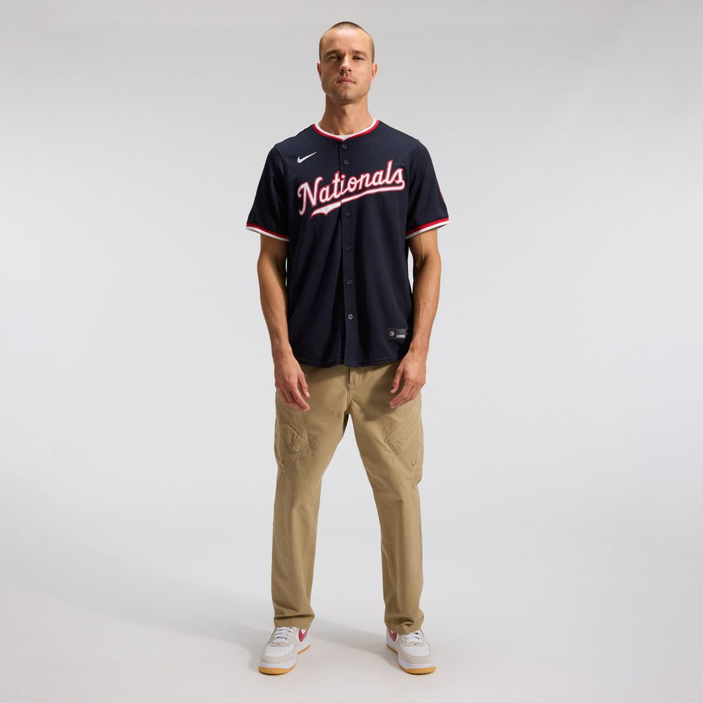 Washington Nationals Nike Navy Authentic MLB Jersey