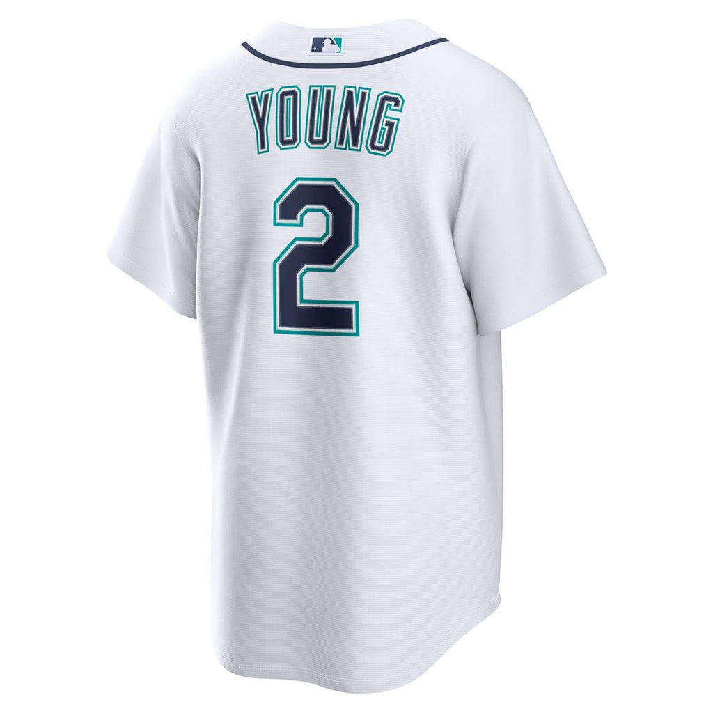 Seattle Mariners Nike White Replica MLB Jersey