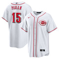 Cincinnati Reds Nike White Replica MLB baseball jersey