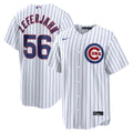 Chicago Cubs Nike White Replica MLB baseball jersey