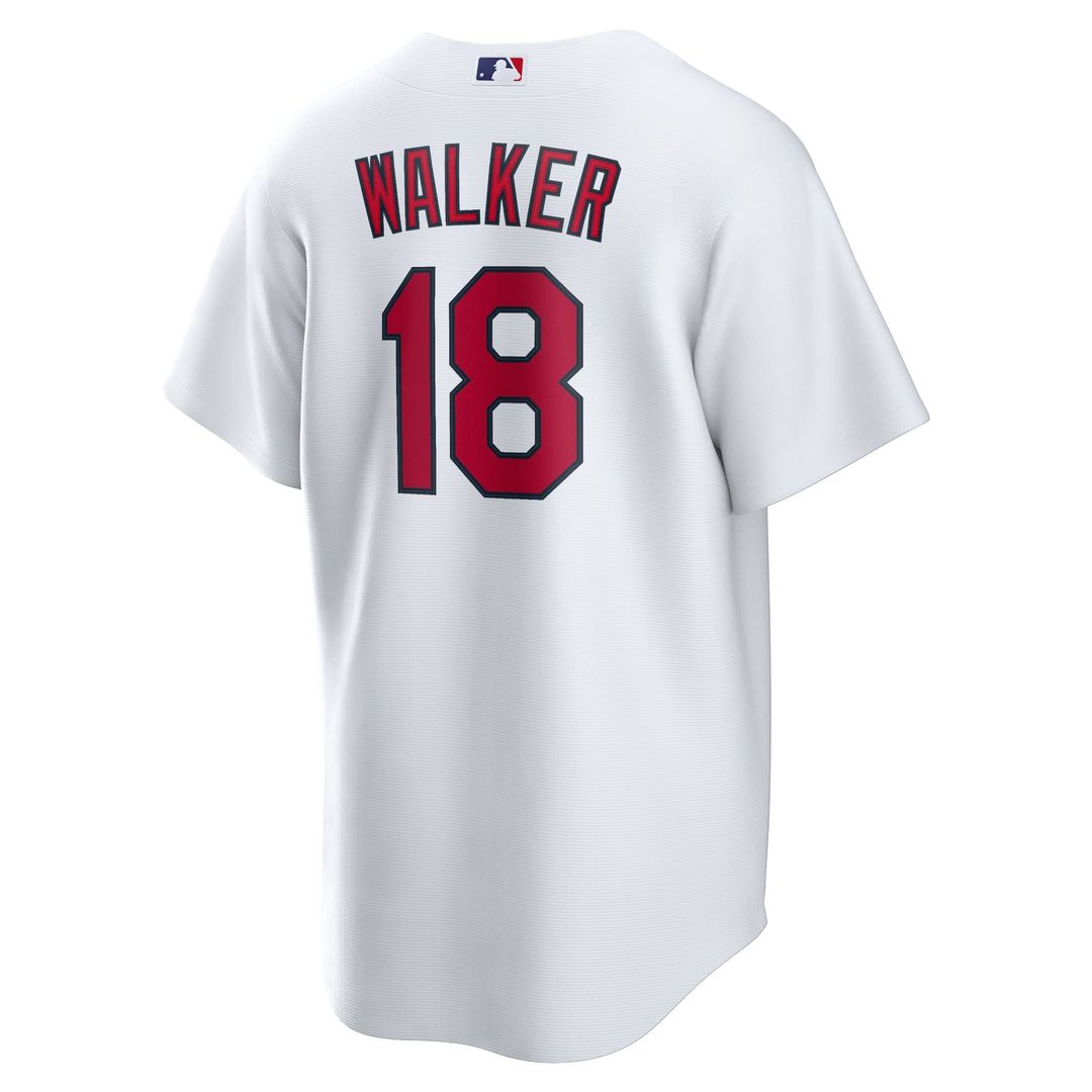 St. Louis Cardinals Nike White Replica MLB Jersey
