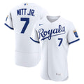 Kansas City Royals Nike White Authentic MLB baseball jersey