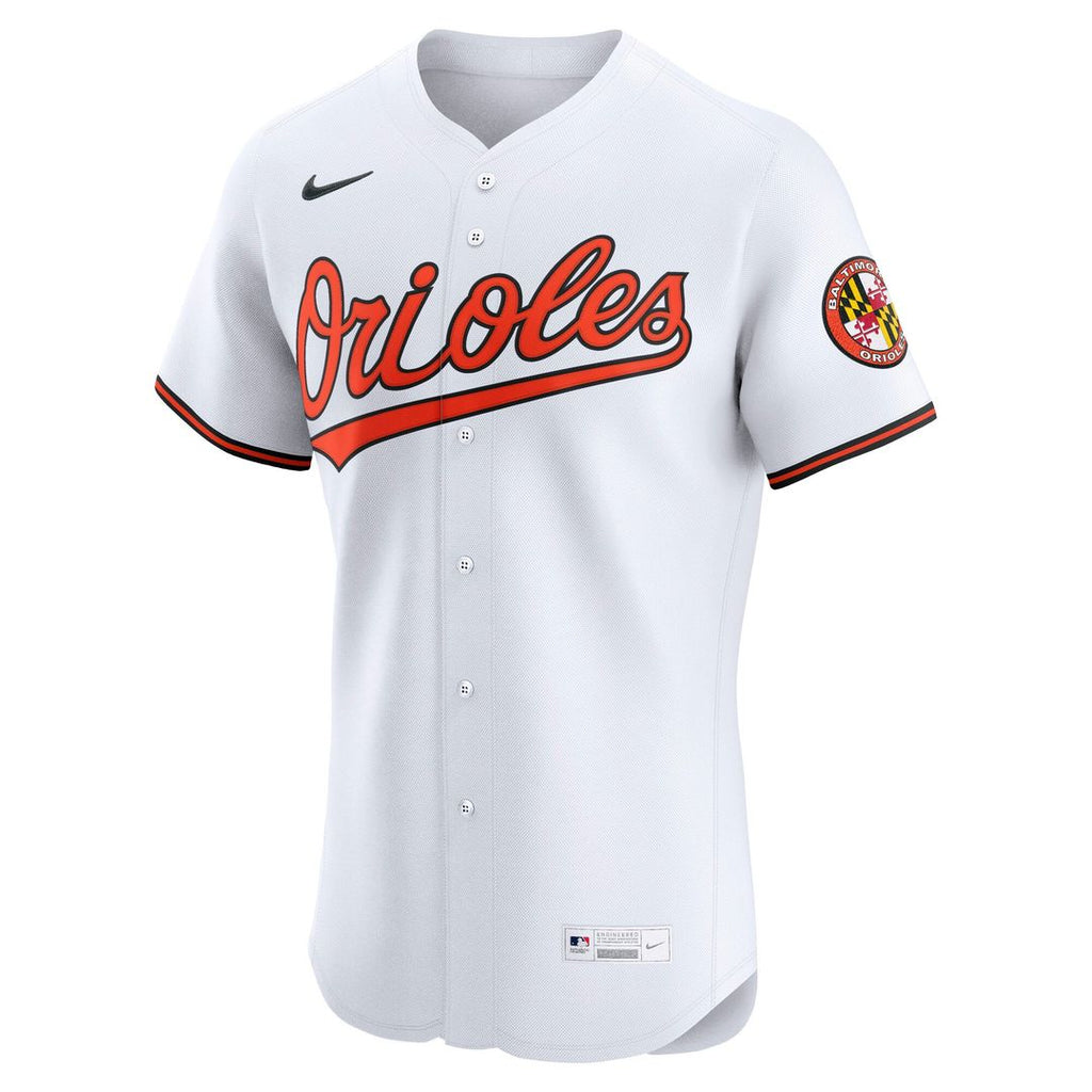 Baltimore Orioles Nike White Authentic MLB Jersey