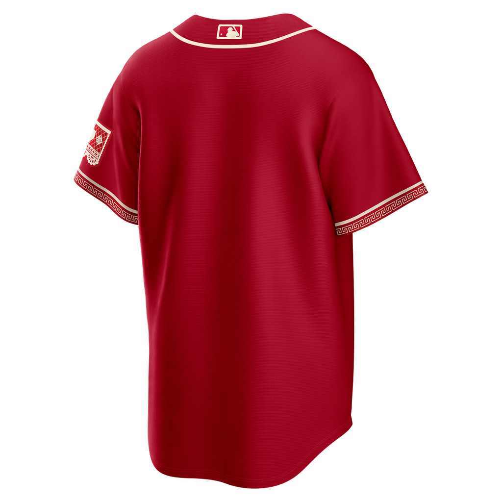Texas Rangers Nike Red MLB Jersey