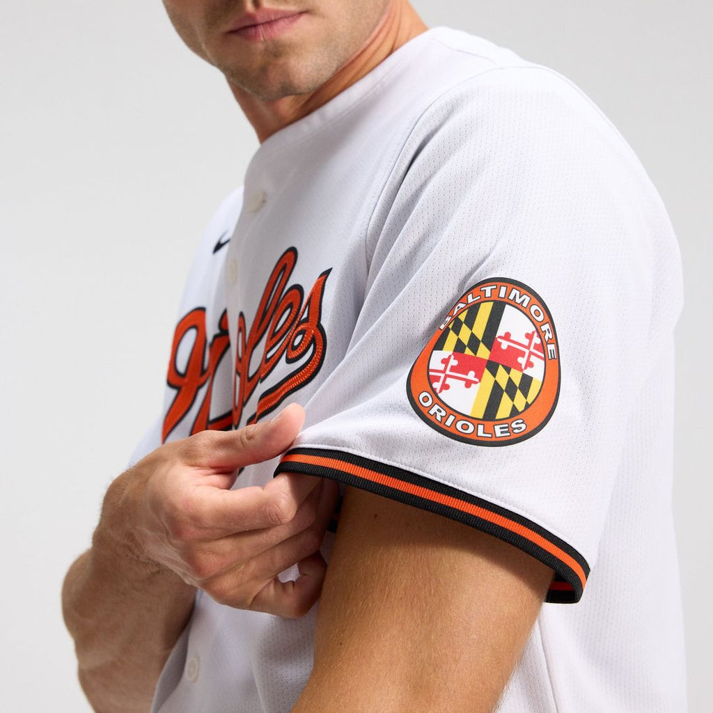 Baltimore Orioles Nike Gray Authentic MLB Jersey