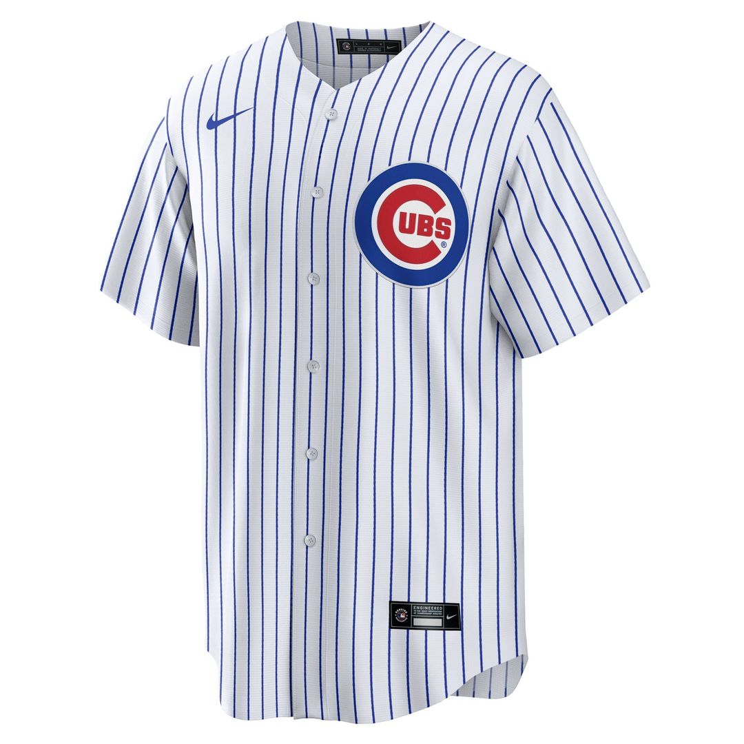 Chicago Cubs Nike White Replica MLB Jersey