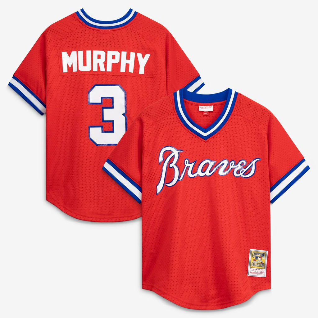 Atlanta Braves Mitchell & Ness Authentic MLB Jersey