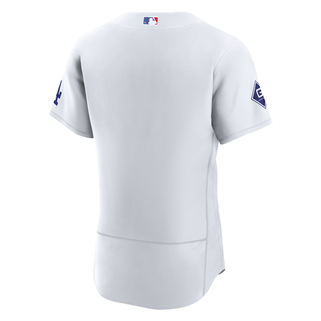 Los Angeles Dodgers Nike White Authentic MLB Jersey