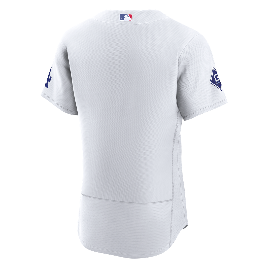 Los Angeles Dodgers Nike White Authentic MLB Jersey