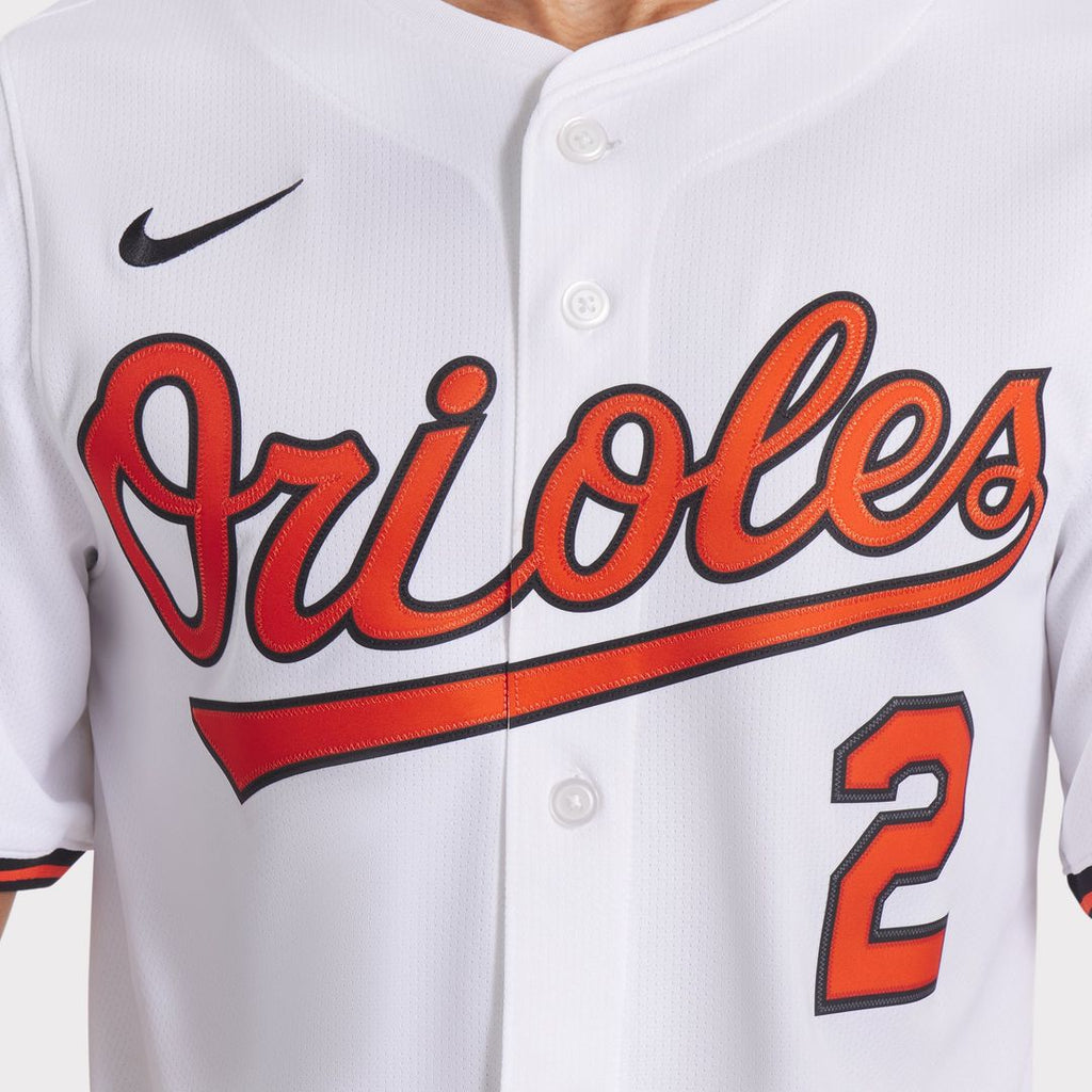 Baltimore Orioles Nike Black Authentic MLB Jersey