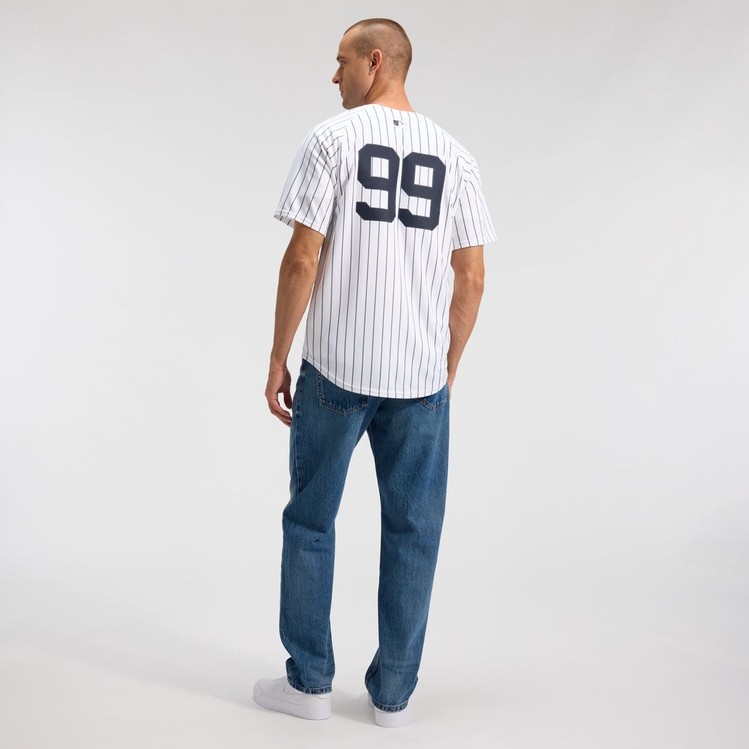 New York Yankees Nike White Authentic MLB Jersey