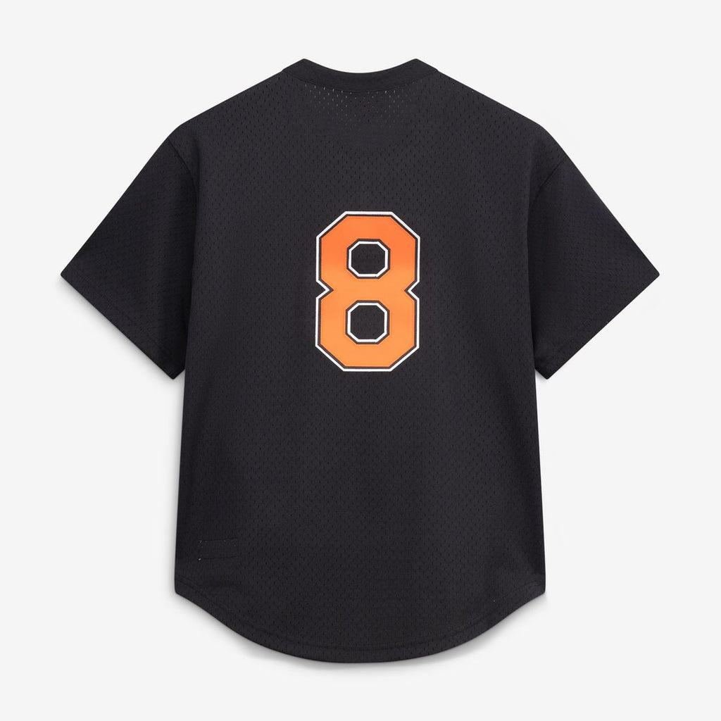 Baltimore Orioles Mitchell & Ness Black Authentic MLB Jersey
