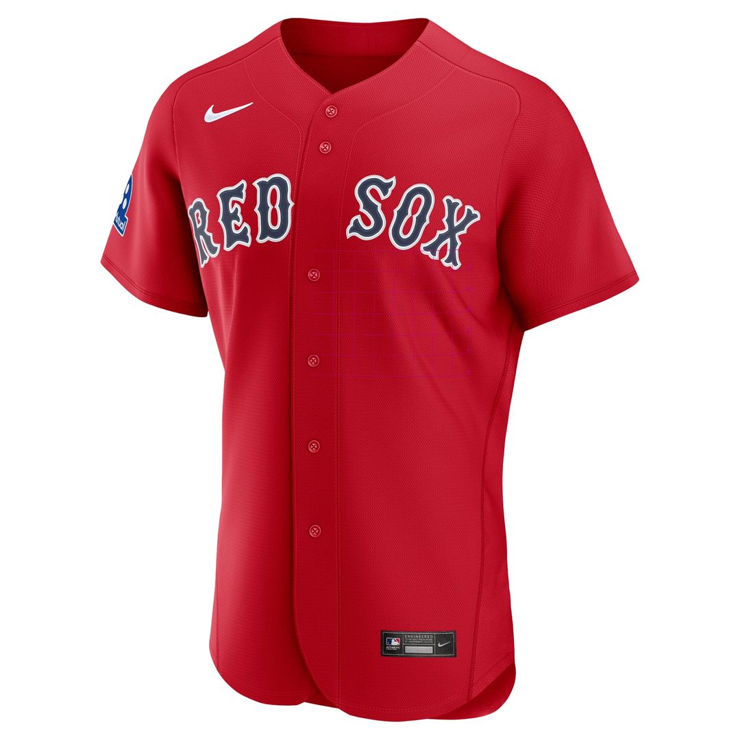 Boston Red Sox Nike Red Authentic MLB Jersey