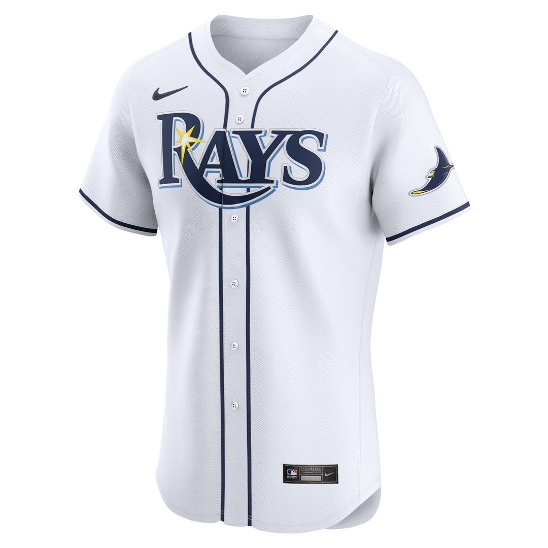 Tampa Bay Rays Nike White Authentic MLB Jersey