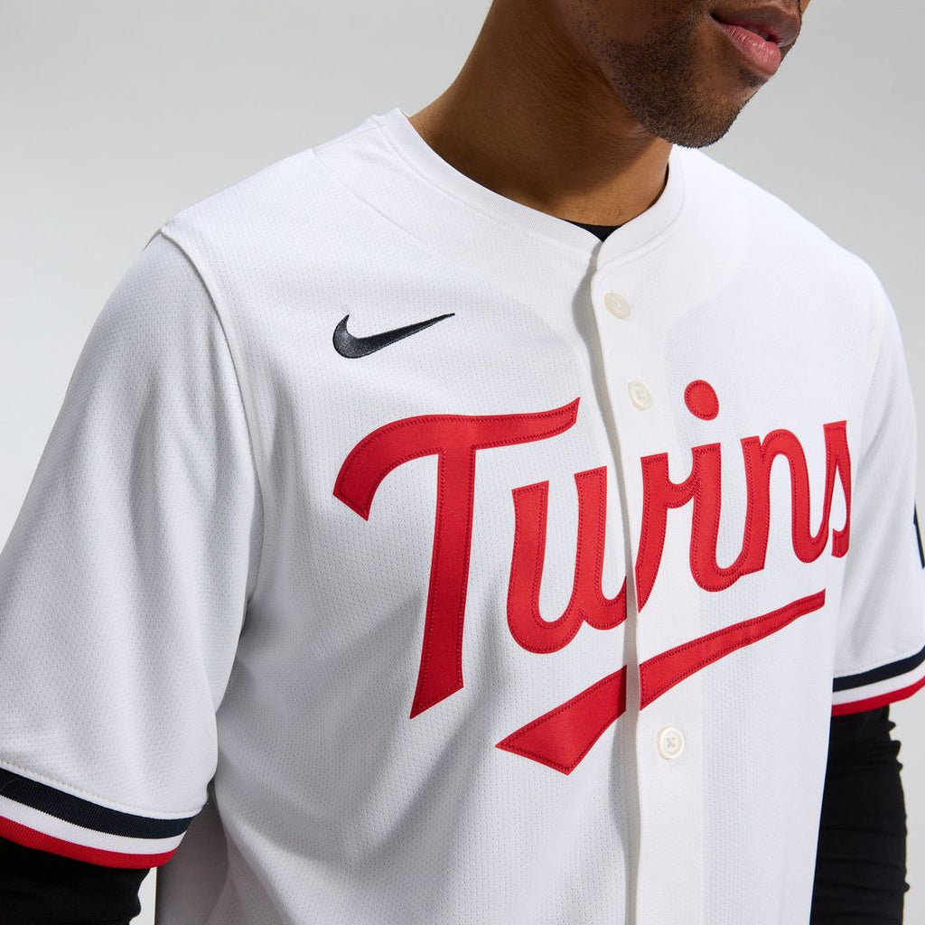 Minnesota Twins Nike White Authentic MLB Jersey