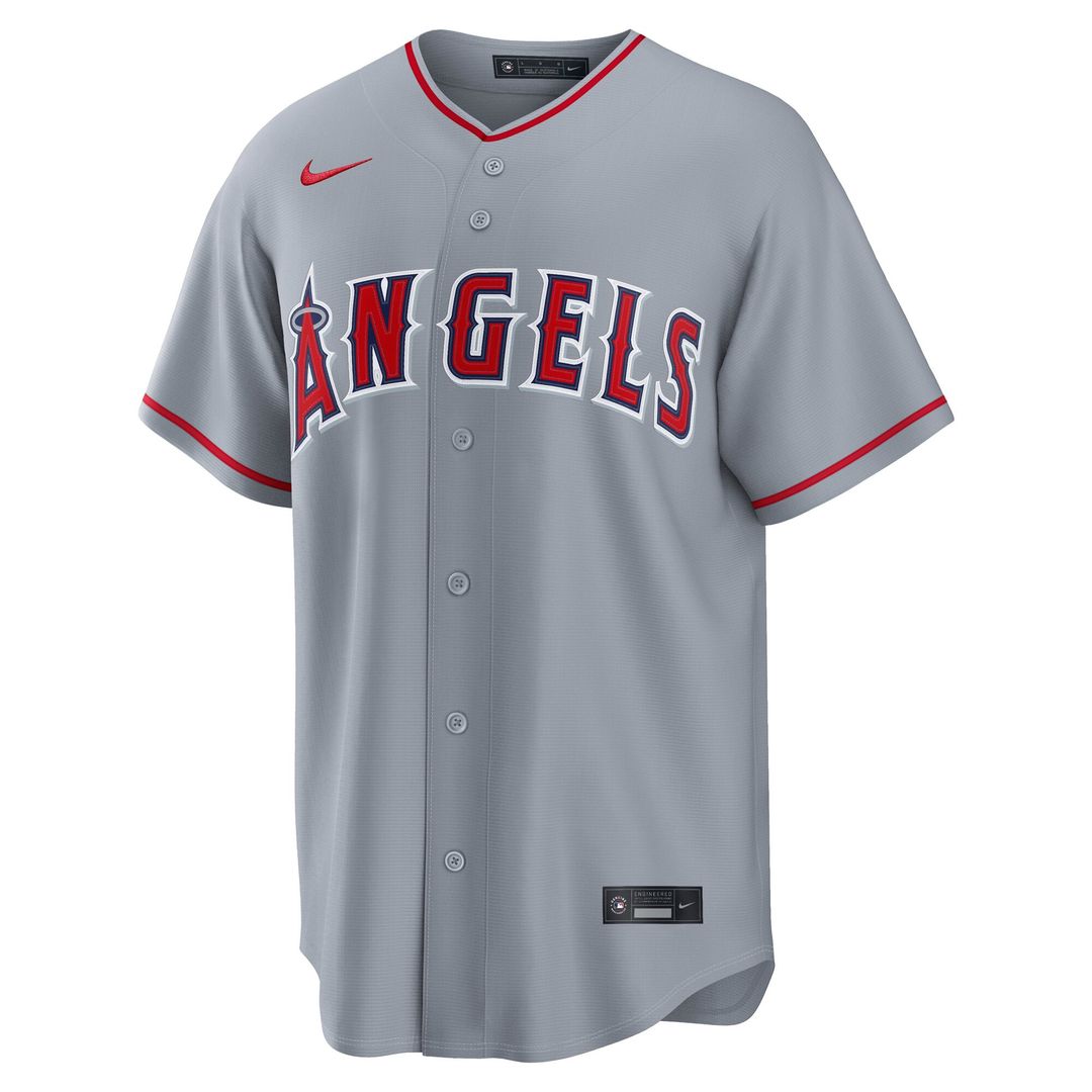 Los Angeles Angels Nike Gray Replica MLB Jersey