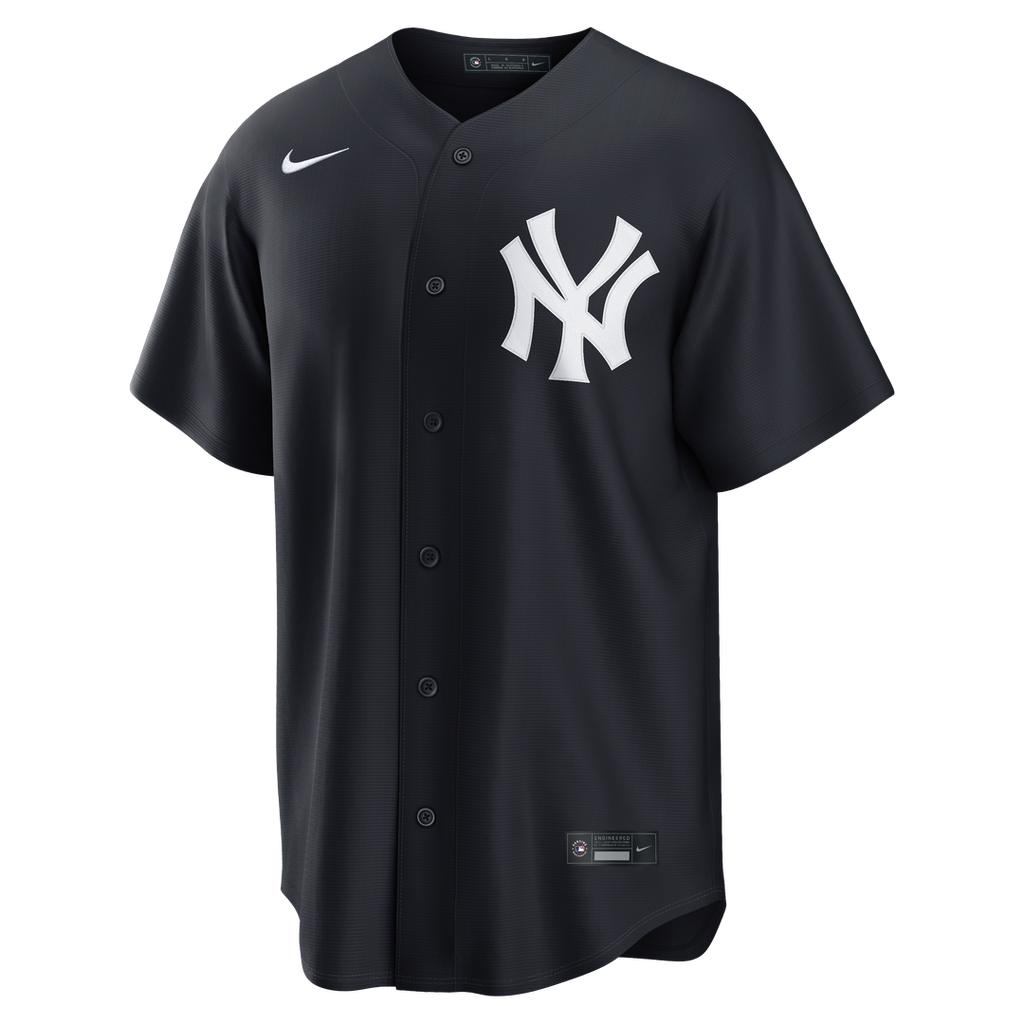 New York Yankees Nike Navy Replica MLB Jersey