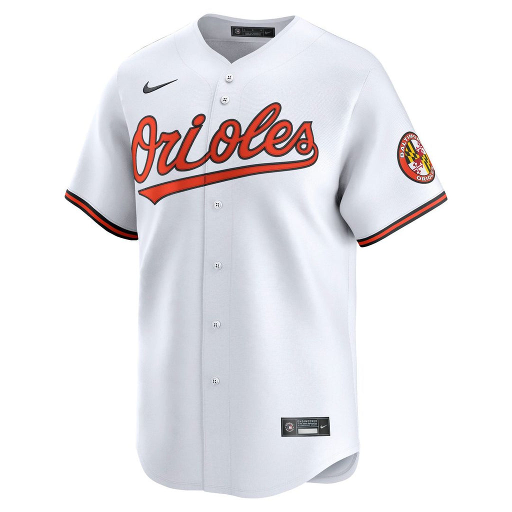 Baltimore Orioles Nike White Authentic MLB Jersey
